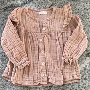 Jamie Kay Pink Blouse